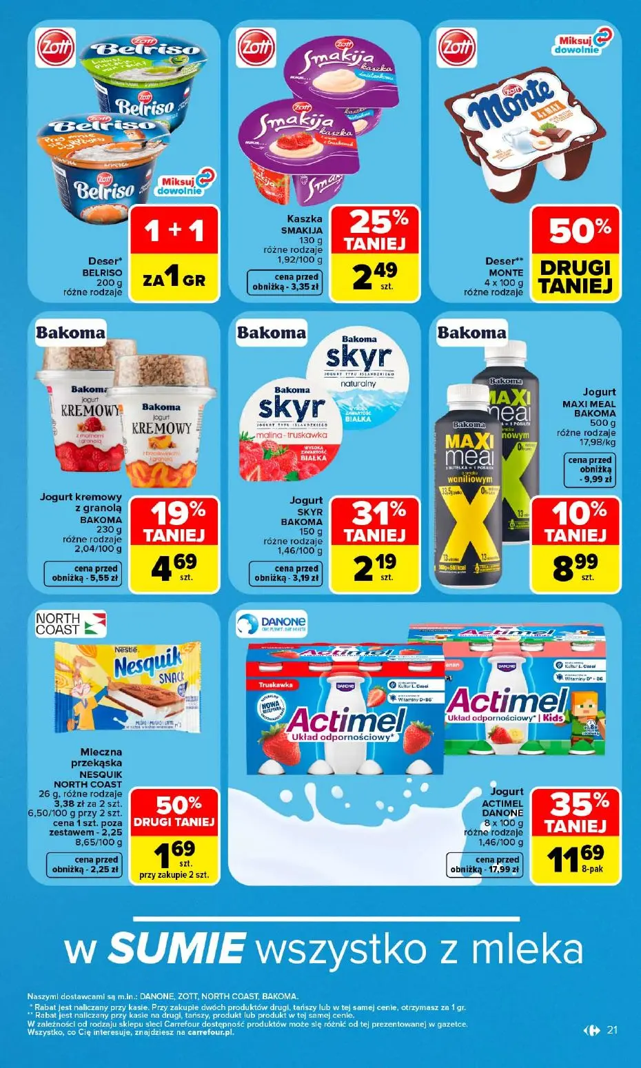 gazetka promocyjna Carrefour W sumie najlepszy. Od poniedziałku - Strona 23