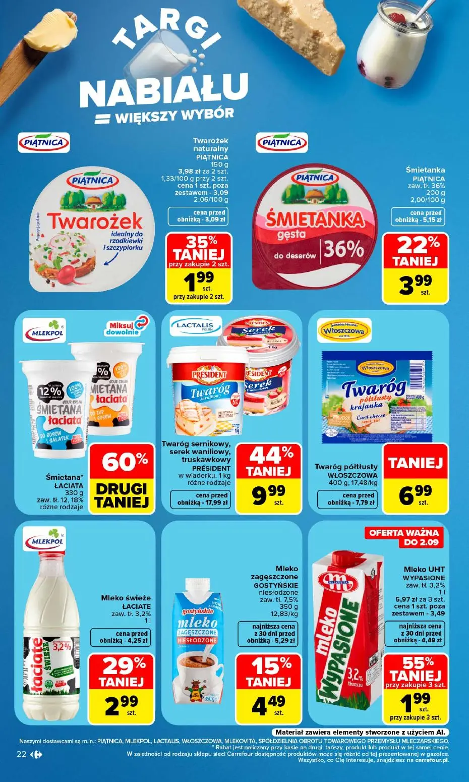 gazetka promocyjna Carrefour W sumie najlepszy. Od poniedziałku - Strona 24