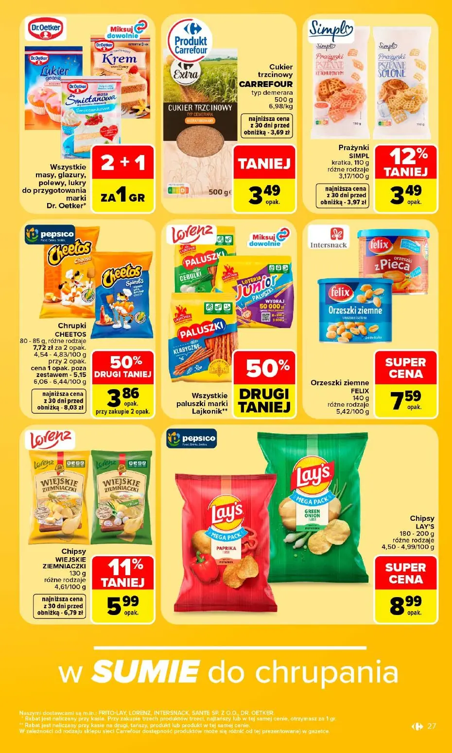 gazetka promocyjna Carrefour W sumie najlepszy. Od poniedziałku - Strona 29