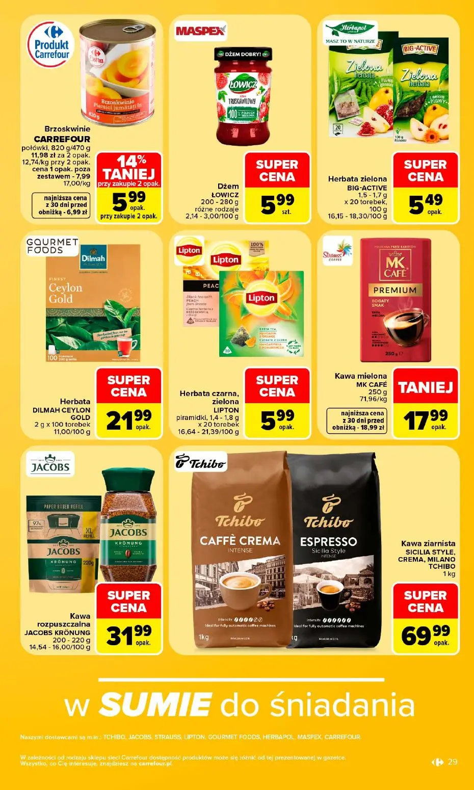 gazetka promocyjna Carrefour W sumie najlepszy. Od poniedziałku - Strona 31