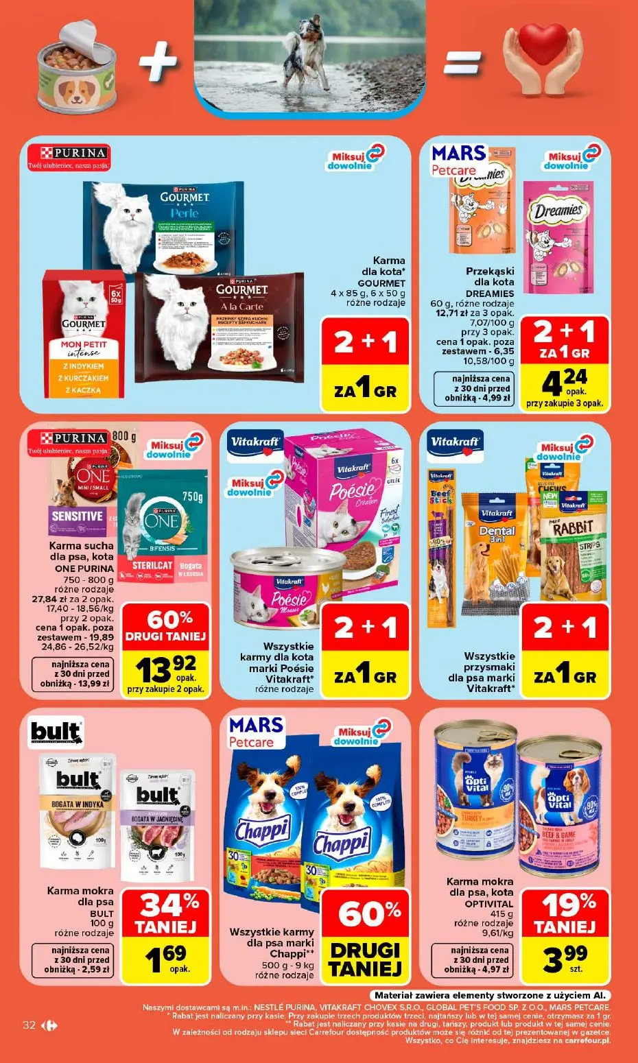 gazetka promocyjna Carrefour W sumie najlepszy. Od poniedziałku - Strona 34