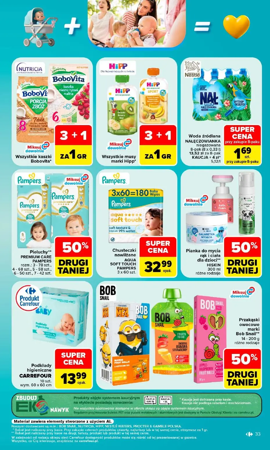 gazetka promocyjna Carrefour W sumie najlepszy. Od poniedziałku - Strona 35