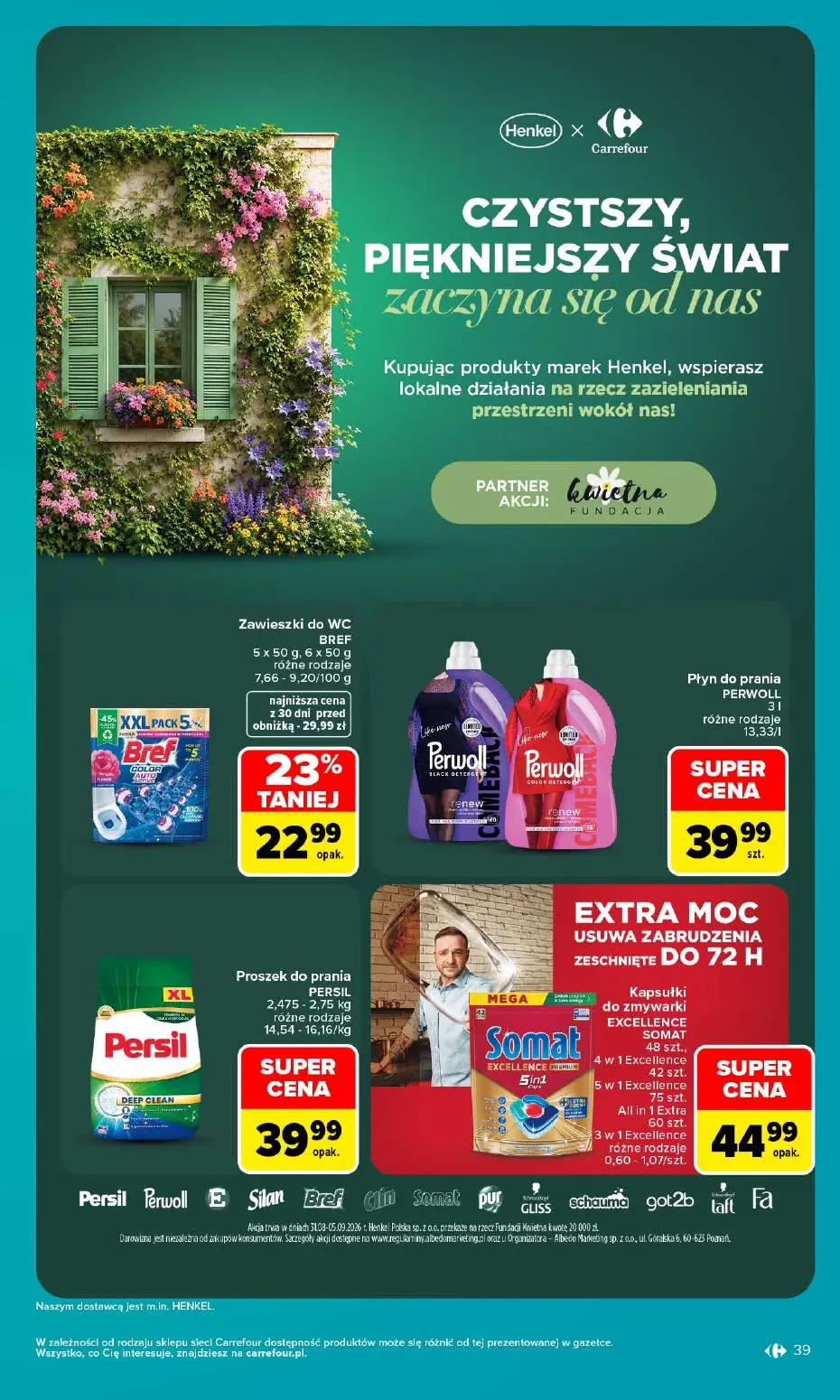 gazetka promocyjna Carrefour W sumie najlepszy. Od poniedziałku - Strona 41