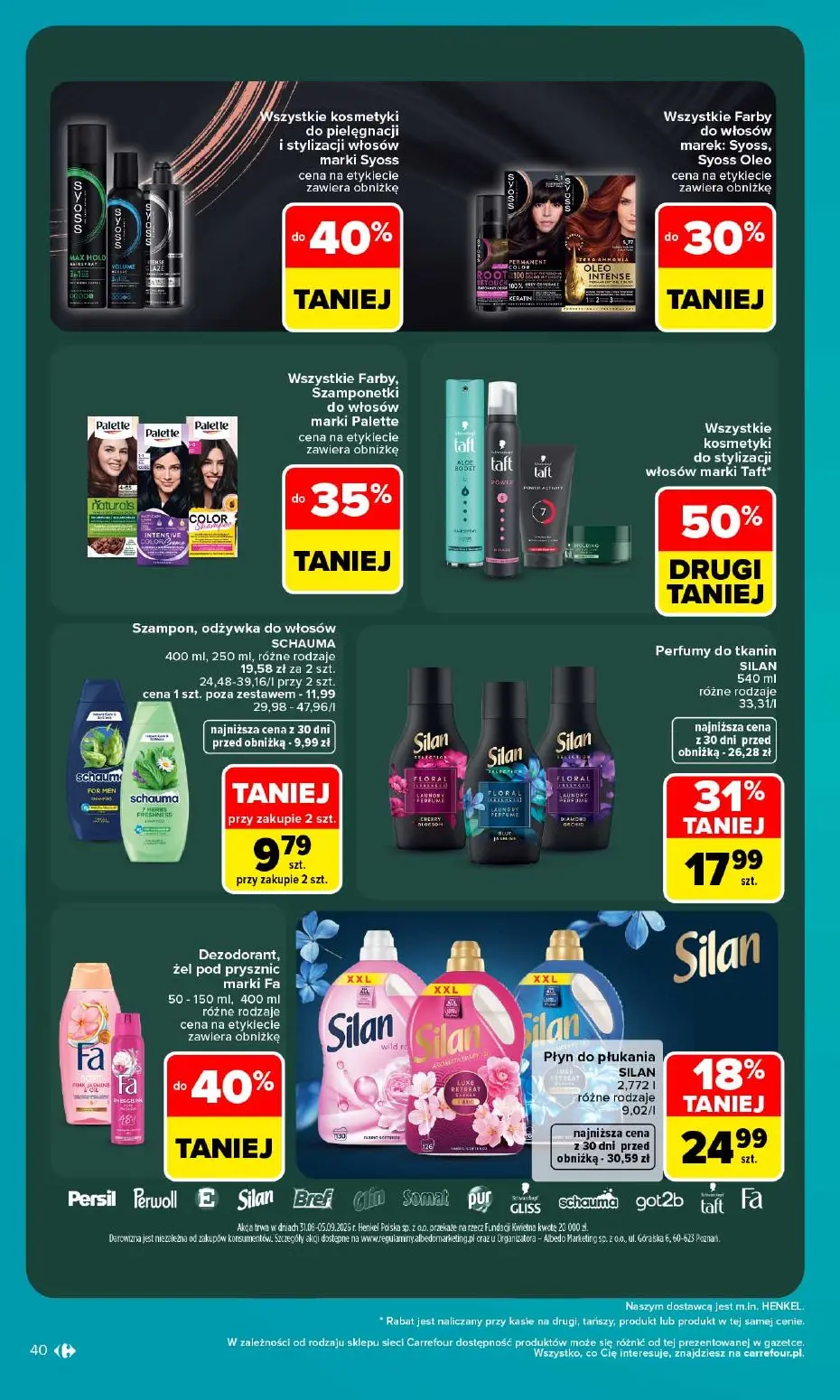 gazetka promocyjna Carrefour W sumie najlepszy. Od poniedziałku - Strona 42
