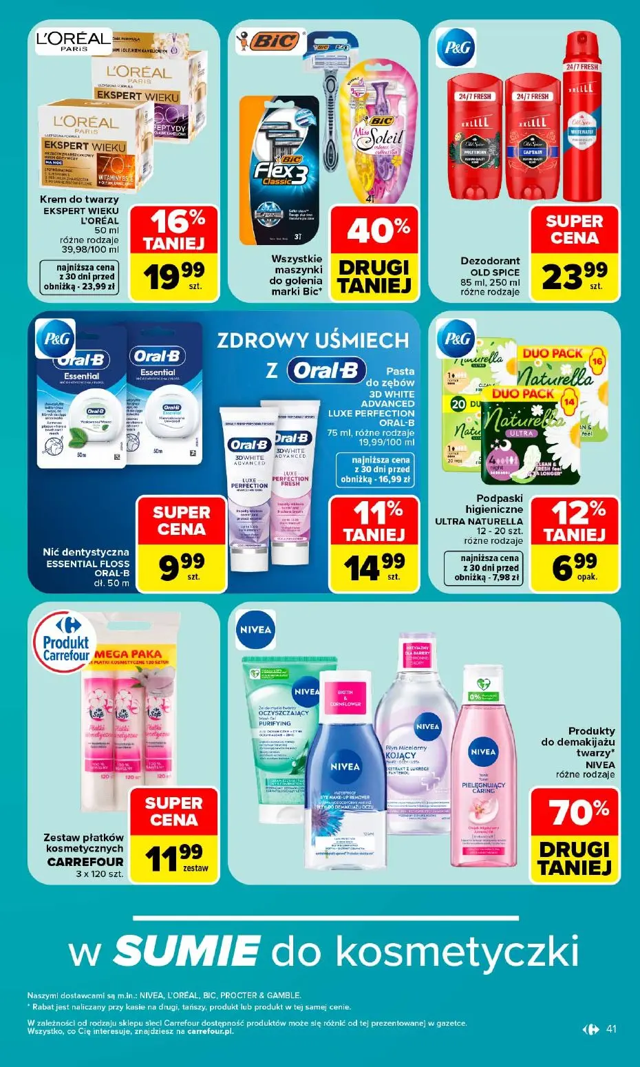 gazetka promocyjna Carrefour W sumie najlepszy. Od poniedziałku - Strona 43