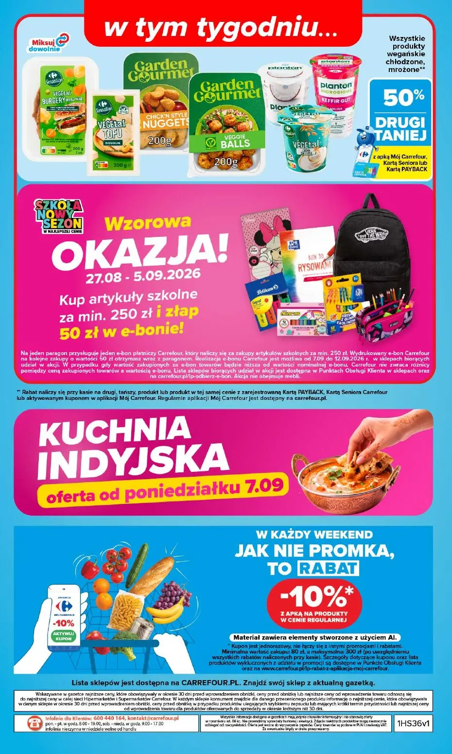 gazetka promocyjna Carrefour W sumie najlepszy. Od poniedziałku - Strona 44