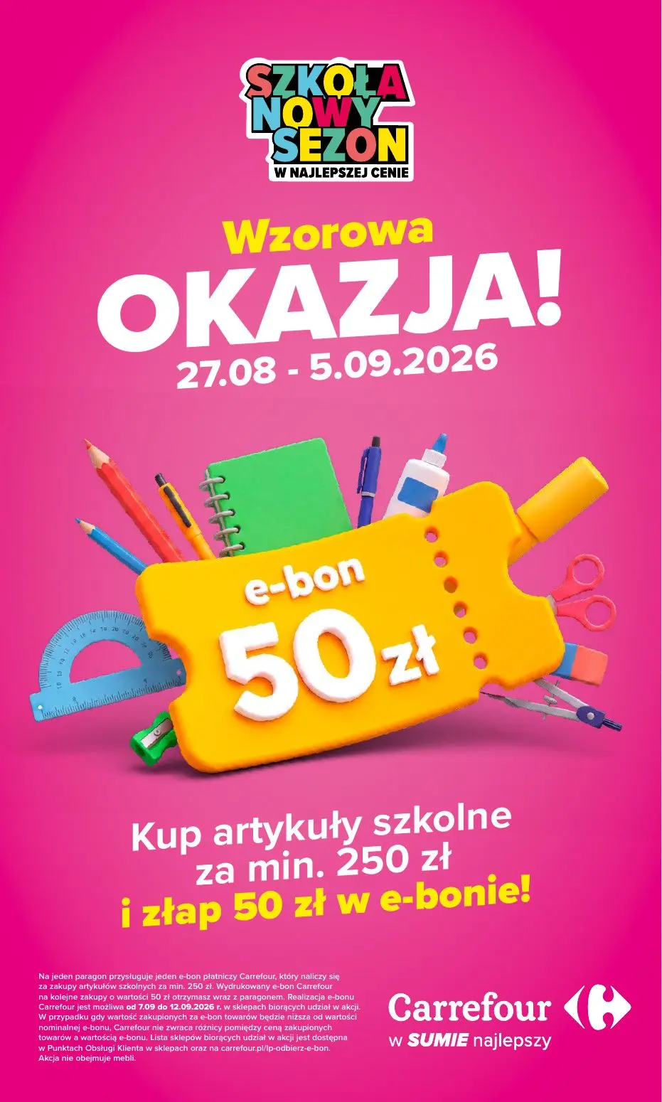 gazetka promocyjna Carrefour W sumie najlepszy. Od poniedziałku - Strona 45