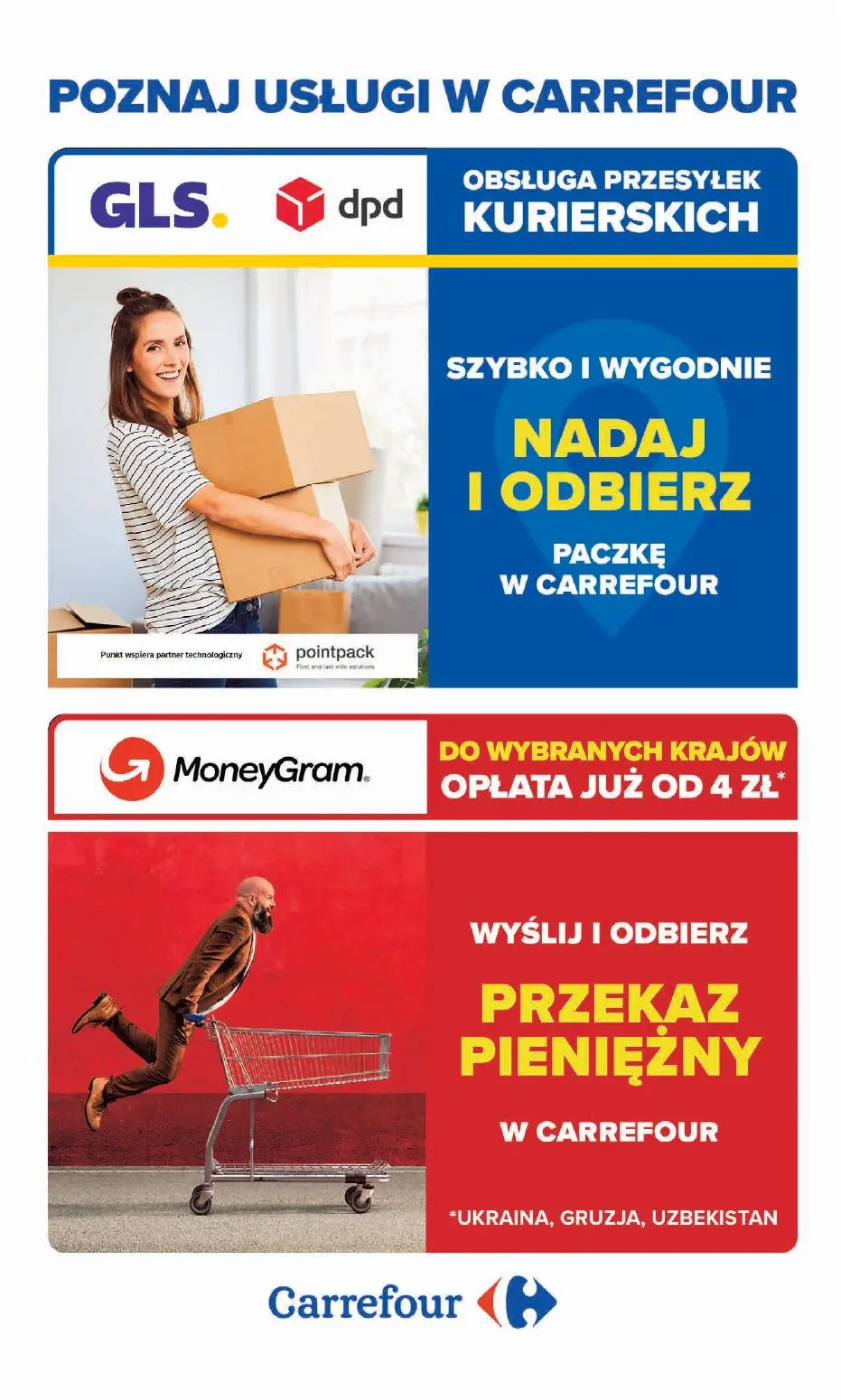 gazetka promocyjna Carrefour W sumie najlepszy. Od poniedziałku - Strona 53
