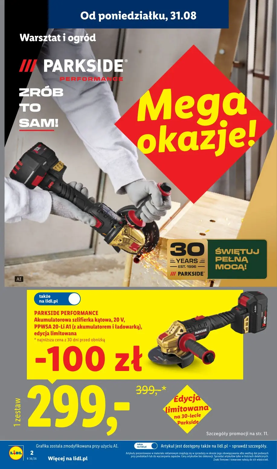 gazetka promocyjna LIDL Od poniedziałku - Strona 2