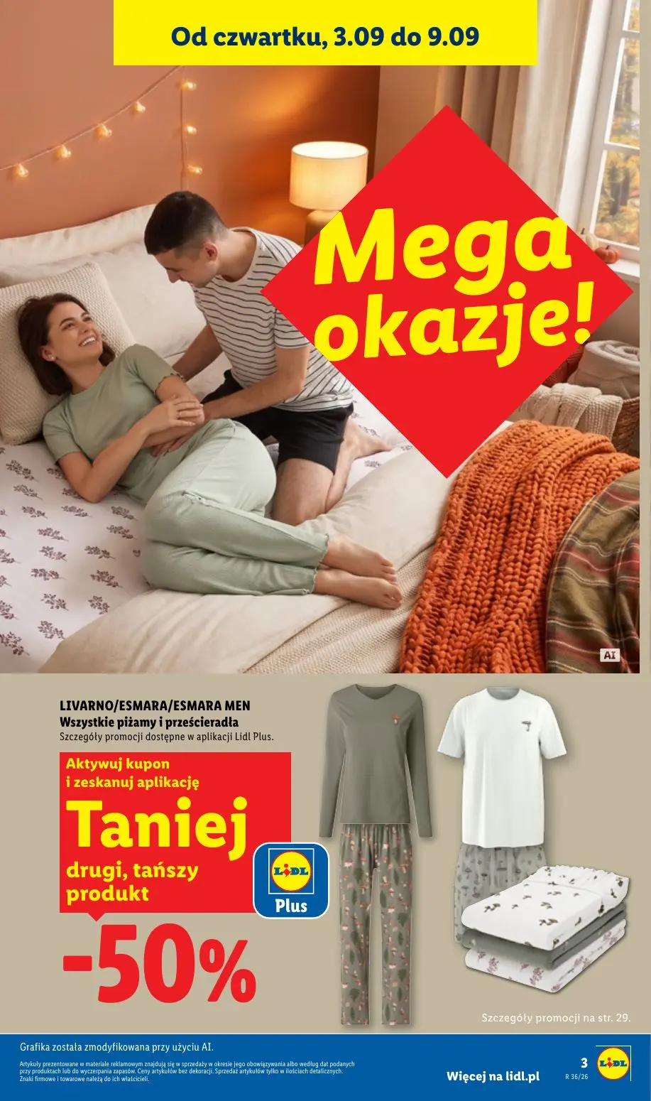 gazetka promocyjna LIDL Od poniedziałku - Strona 3