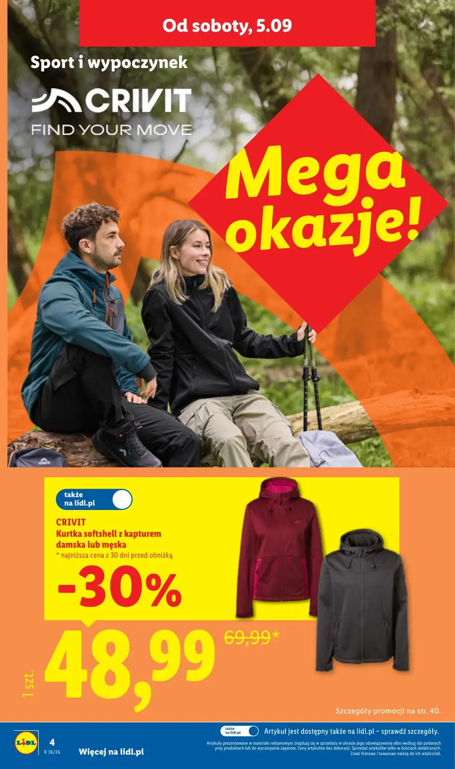 gazetka promocyjna LIDL Od poniedziałku - Strona 4