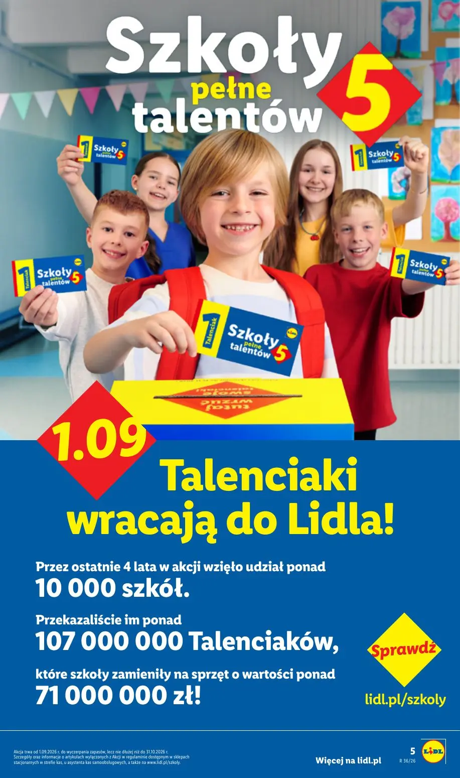 gazetka promocyjna LIDL Od poniedziałku - Strona 5