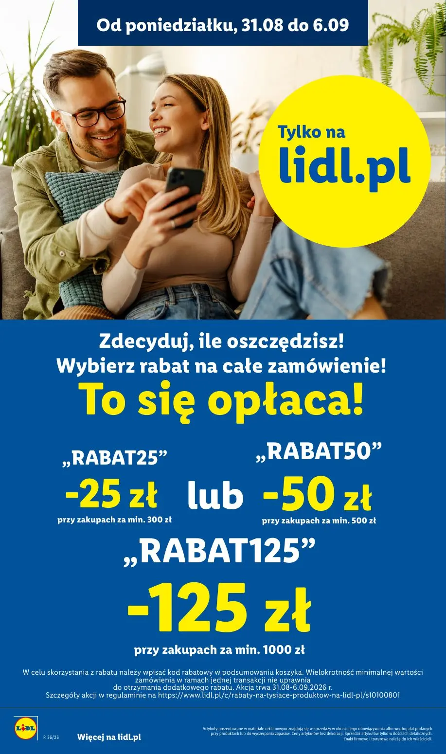 gazetka promocyjna LIDL Od poniedziałku - Strona 6