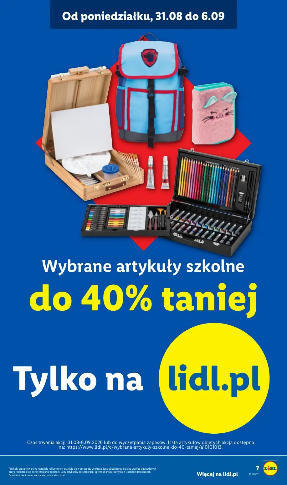 gazetka promocyjna LIDL Od poniedziałku - Strona 9