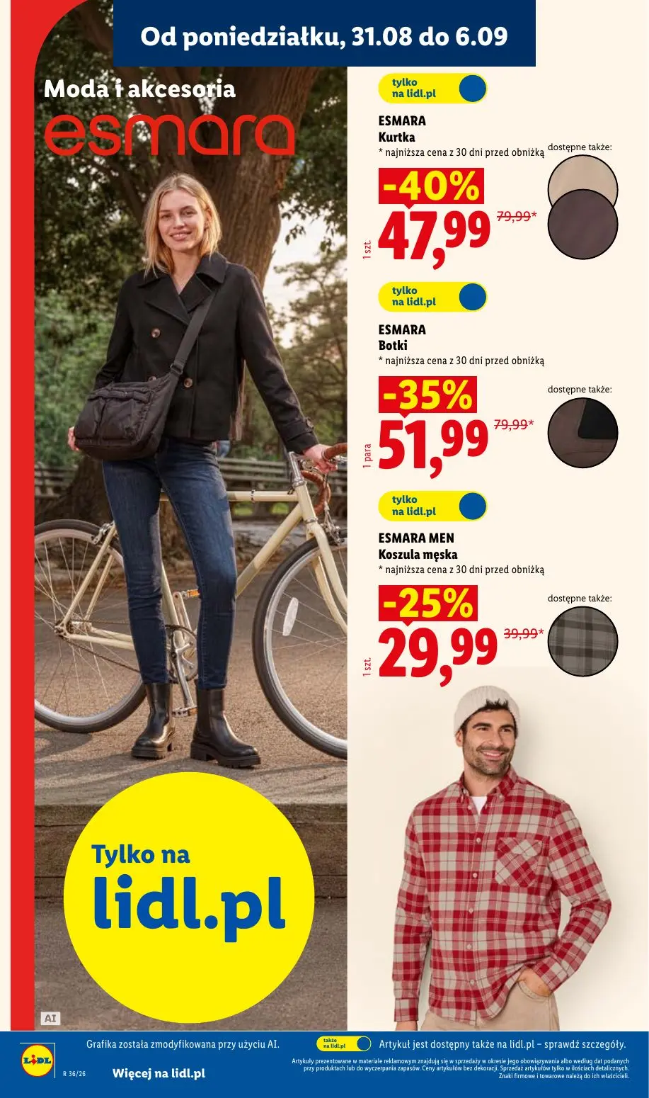 gazetka promocyjna LIDL Od poniedziałku - Strona 10