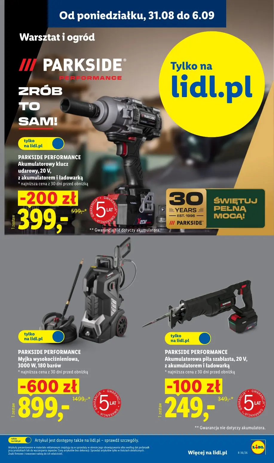 gazetka promocyjna LIDL Od poniedziałku - Strona 11