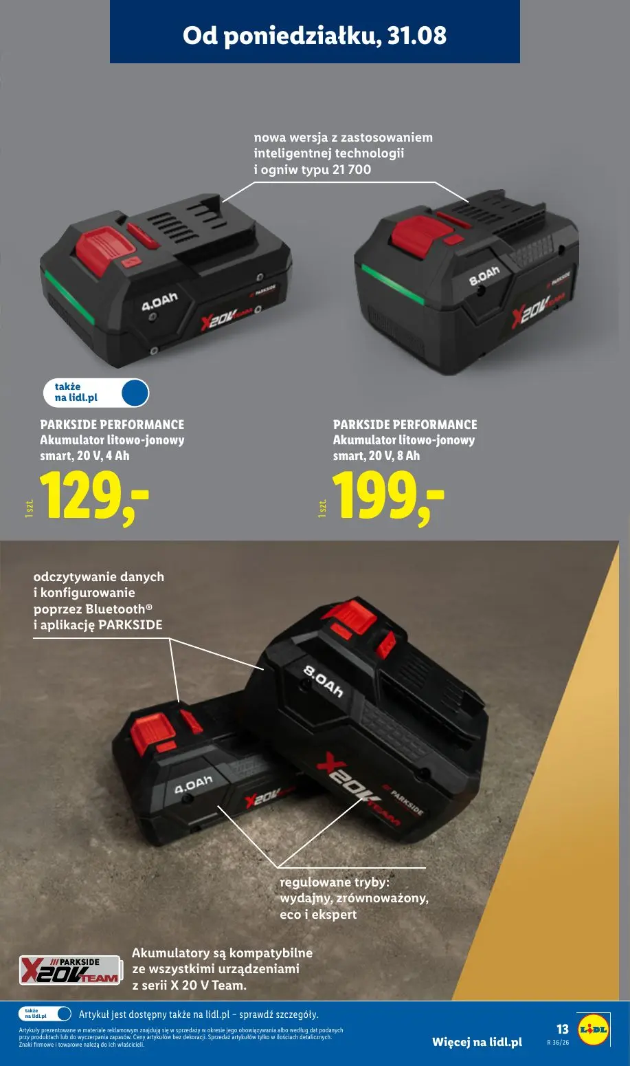 gazetka promocyjna LIDL Od poniedziałku - Strona 17