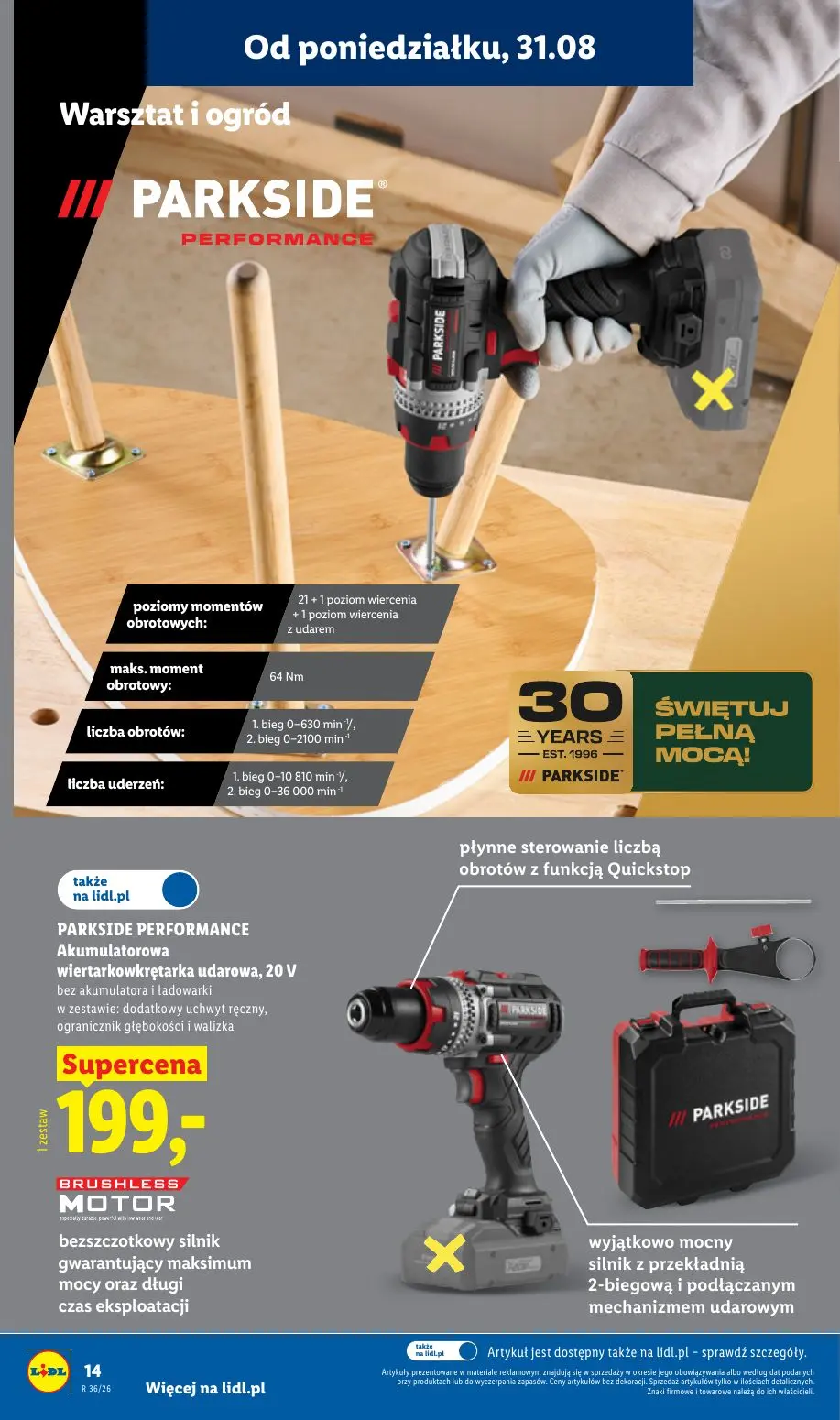 gazetka promocyjna LIDL Od poniedziałku - Strona 18