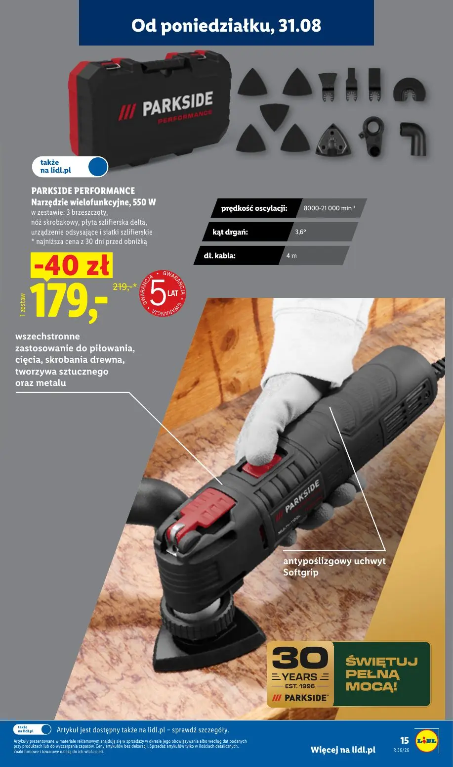 gazetka promocyjna LIDL Od poniedziałku - Strona 19