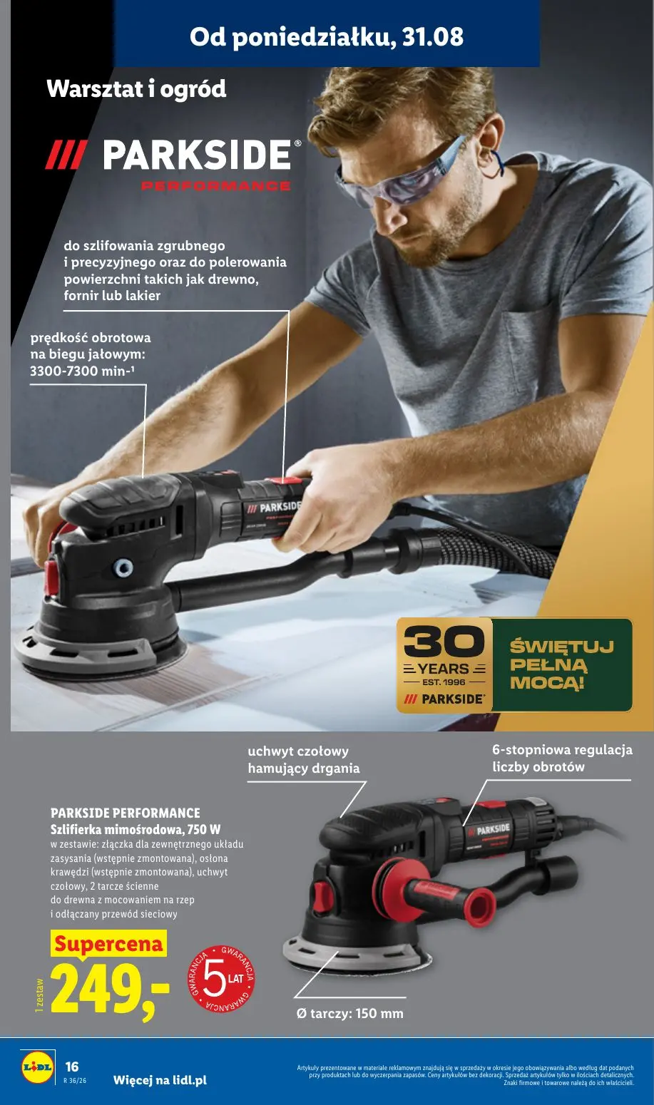 gazetka promocyjna LIDL Od poniedziałku - Strona 20