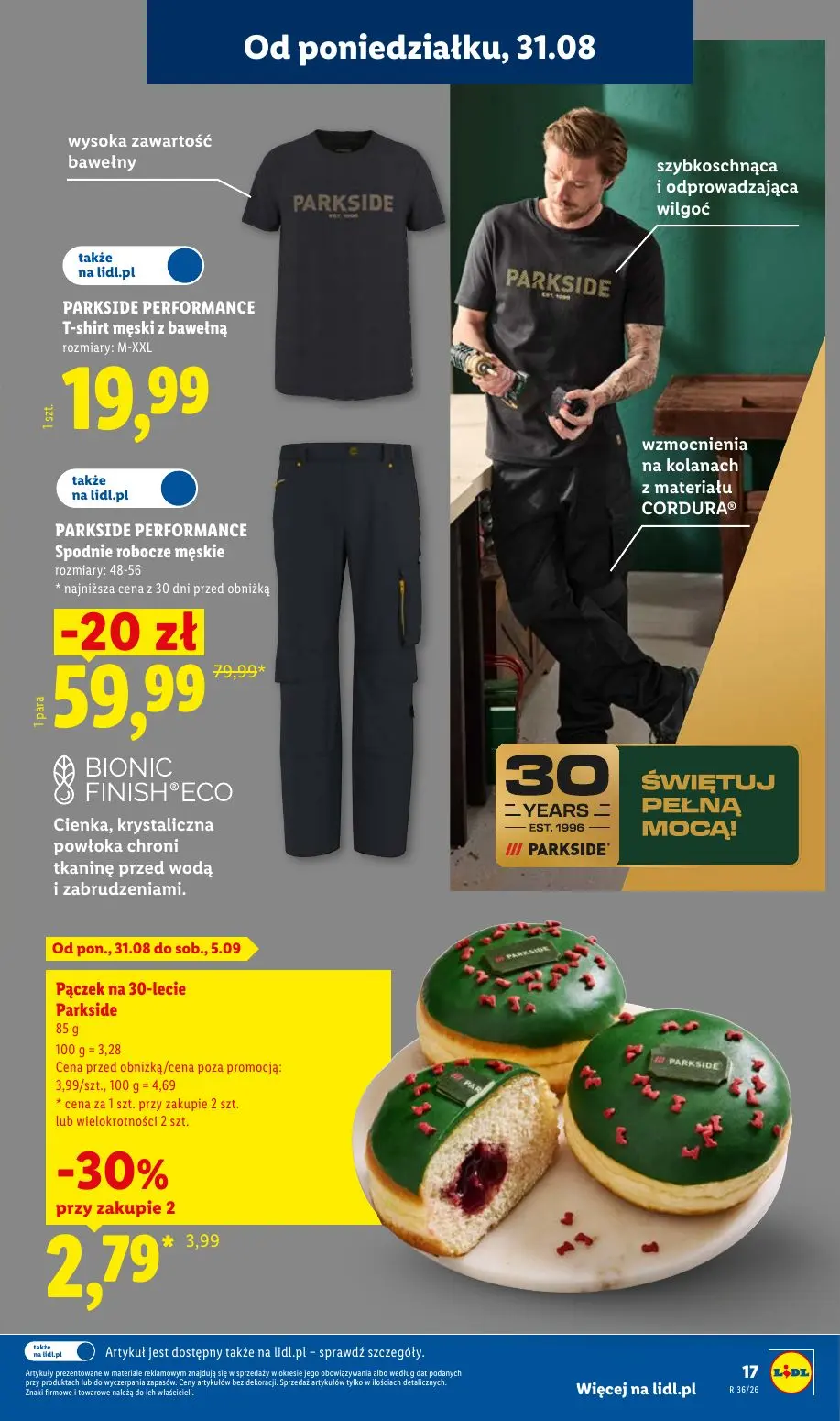 gazetka promocyjna LIDL Od poniedziałku - Strona 21