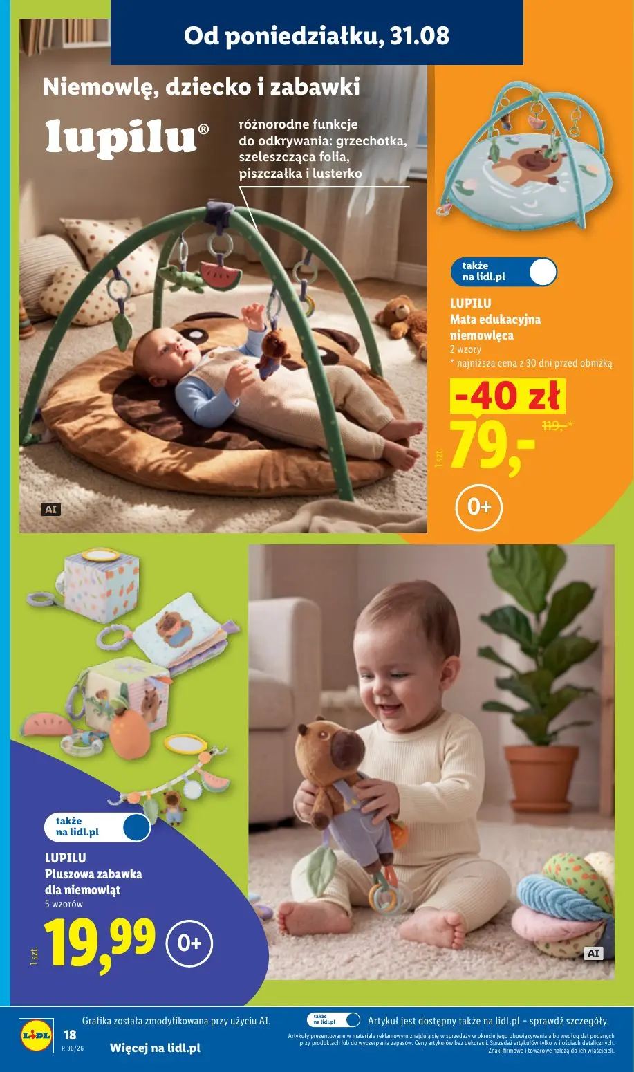 gazetka promocyjna LIDL Od poniedziałku - Strona 22