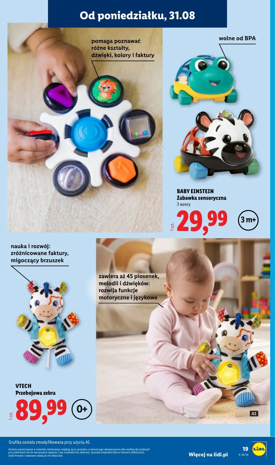 gazetka promocyjna LIDL Od poniedziałku - Strona 23