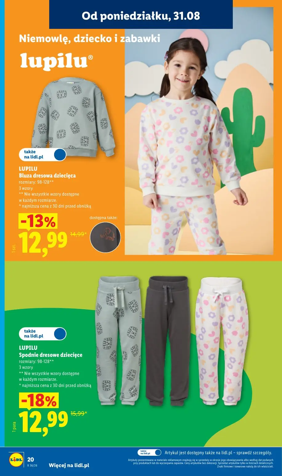 gazetka promocyjna LIDL Od poniedziałku - Strona 24
