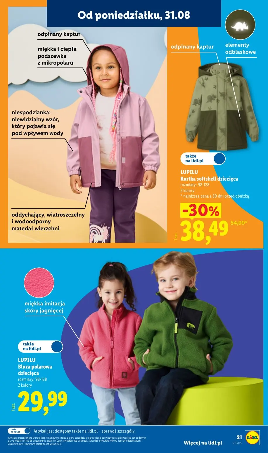 gazetka promocyjna LIDL Od poniedziałku - Strona 25