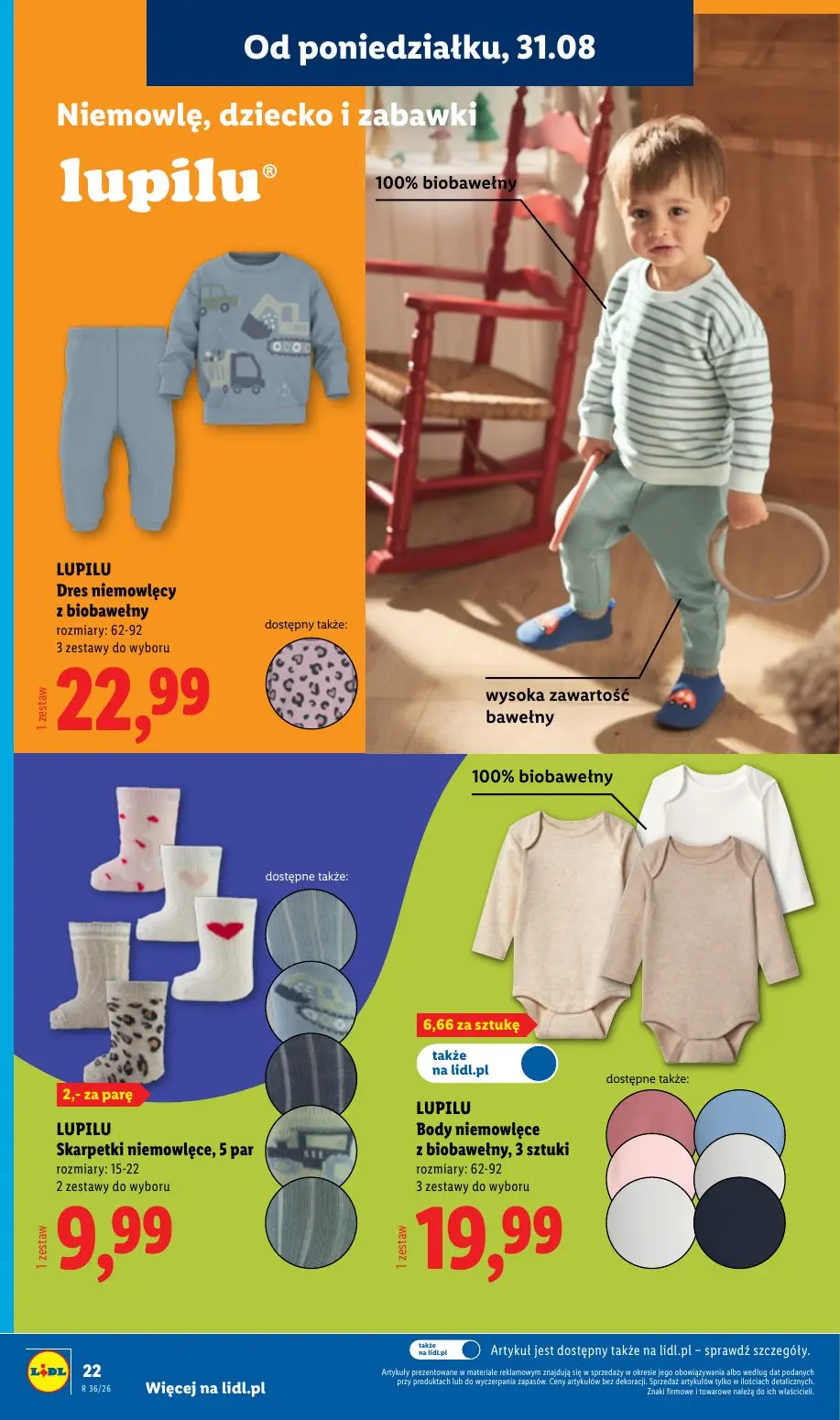 gazetka promocyjna LIDL Od poniedziałku - Strona 26