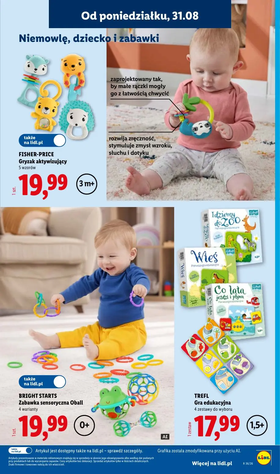 gazetka promocyjna LIDL Od poniedziałku - Strona 27