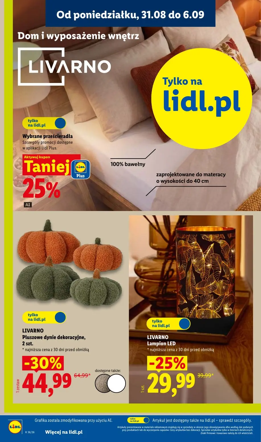 gazetka promocyjna LIDL Od poniedziałku - Strona 28
