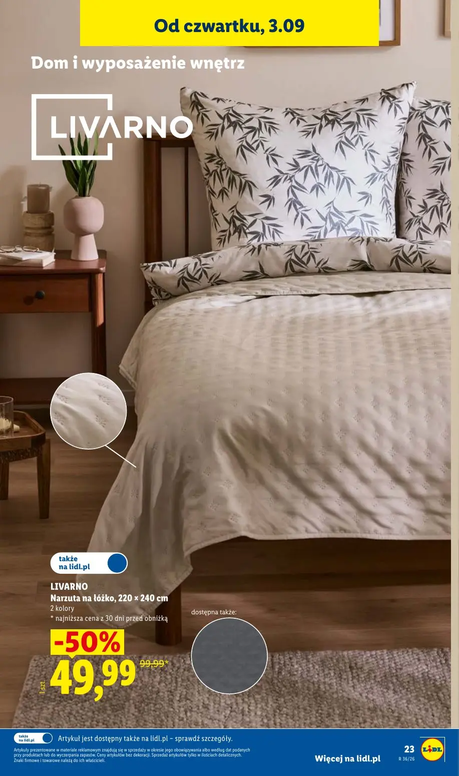 gazetka promocyjna LIDL Od poniedziałku - Strona 29