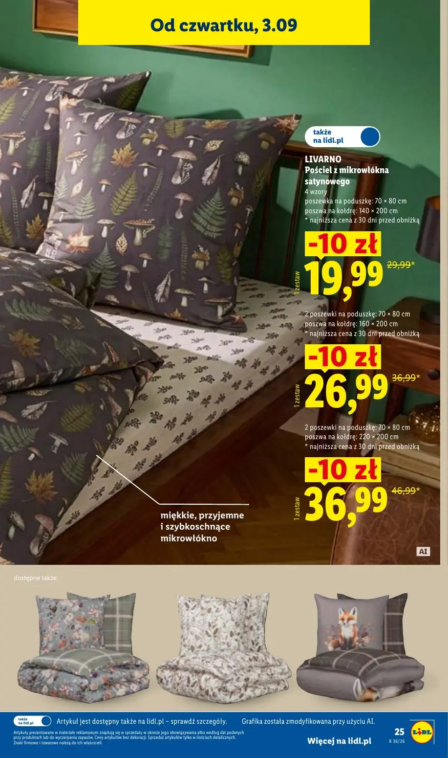 gazetka promocyjna LIDL Od poniedziałku - Strona 31