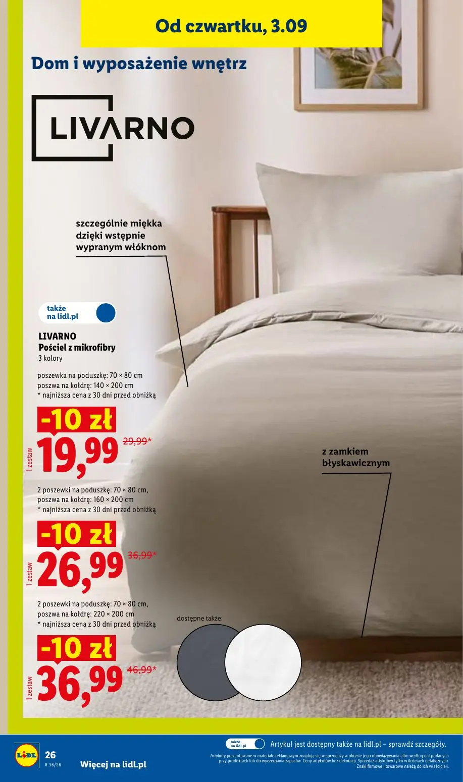 gazetka promocyjna LIDL Od poniedziałku - Strona 32