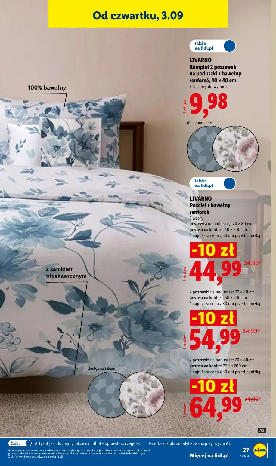 gazetka promocyjna LIDL Od poniedziałku - Strona 33