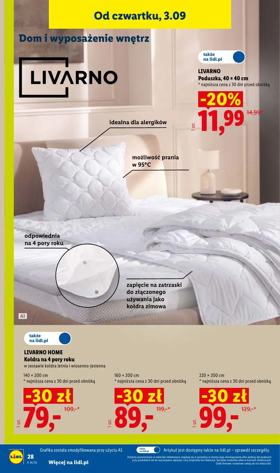 gazetka promocyjna LIDL Od poniedziałku - Strona 34