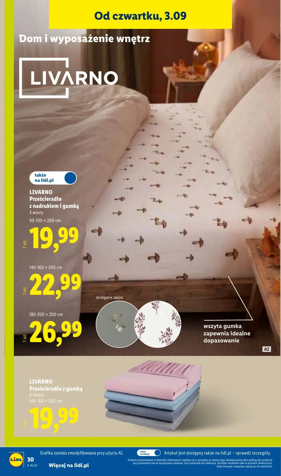 gazetka promocyjna LIDL Od poniedziałku - Strona 36