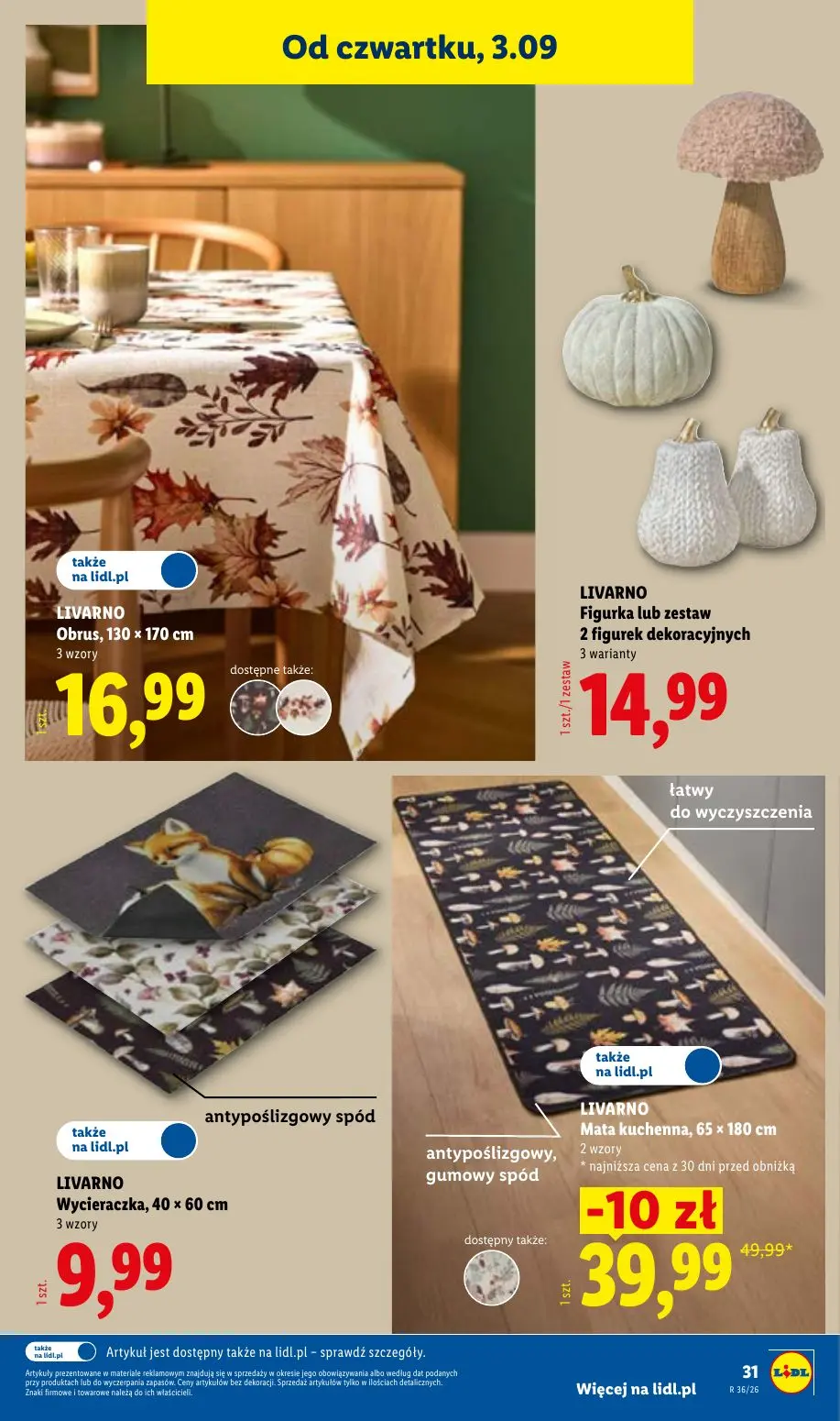 gazetka promocyjna LIDL Od poniedziałku - Strona 37