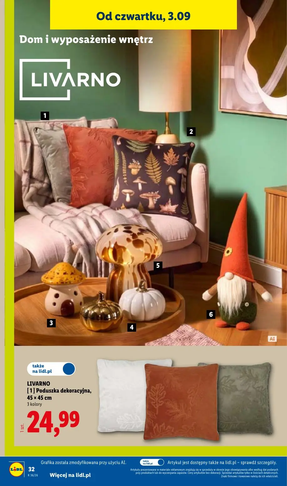 gazetka promocyjna LIDL Od poniedziałku - Strona 38