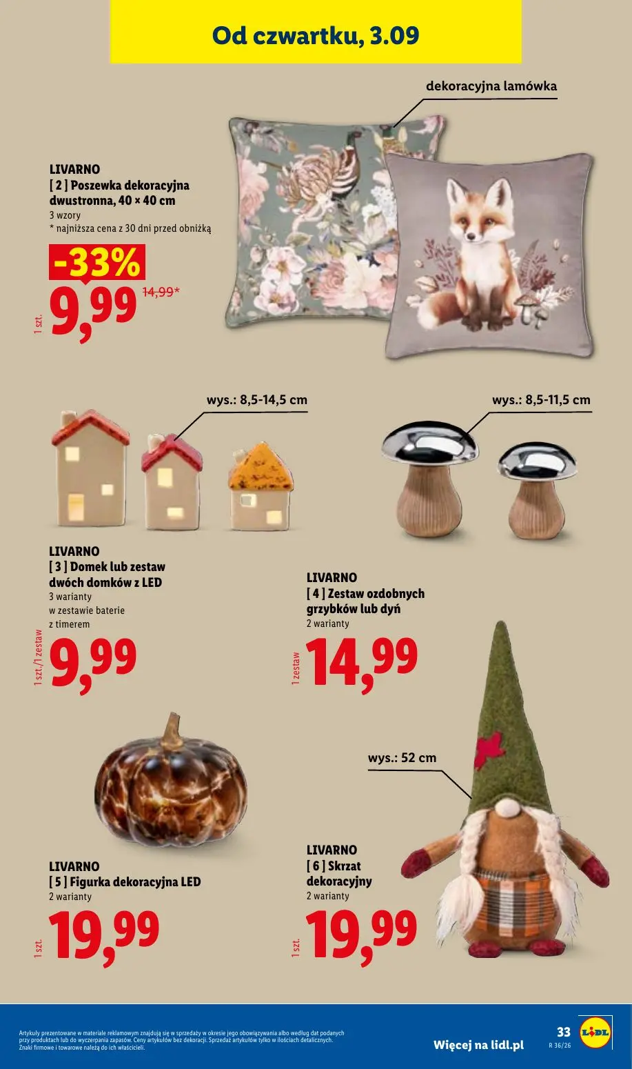 gazetka promocyjna LIDL Od poniedziałku - Strona 39