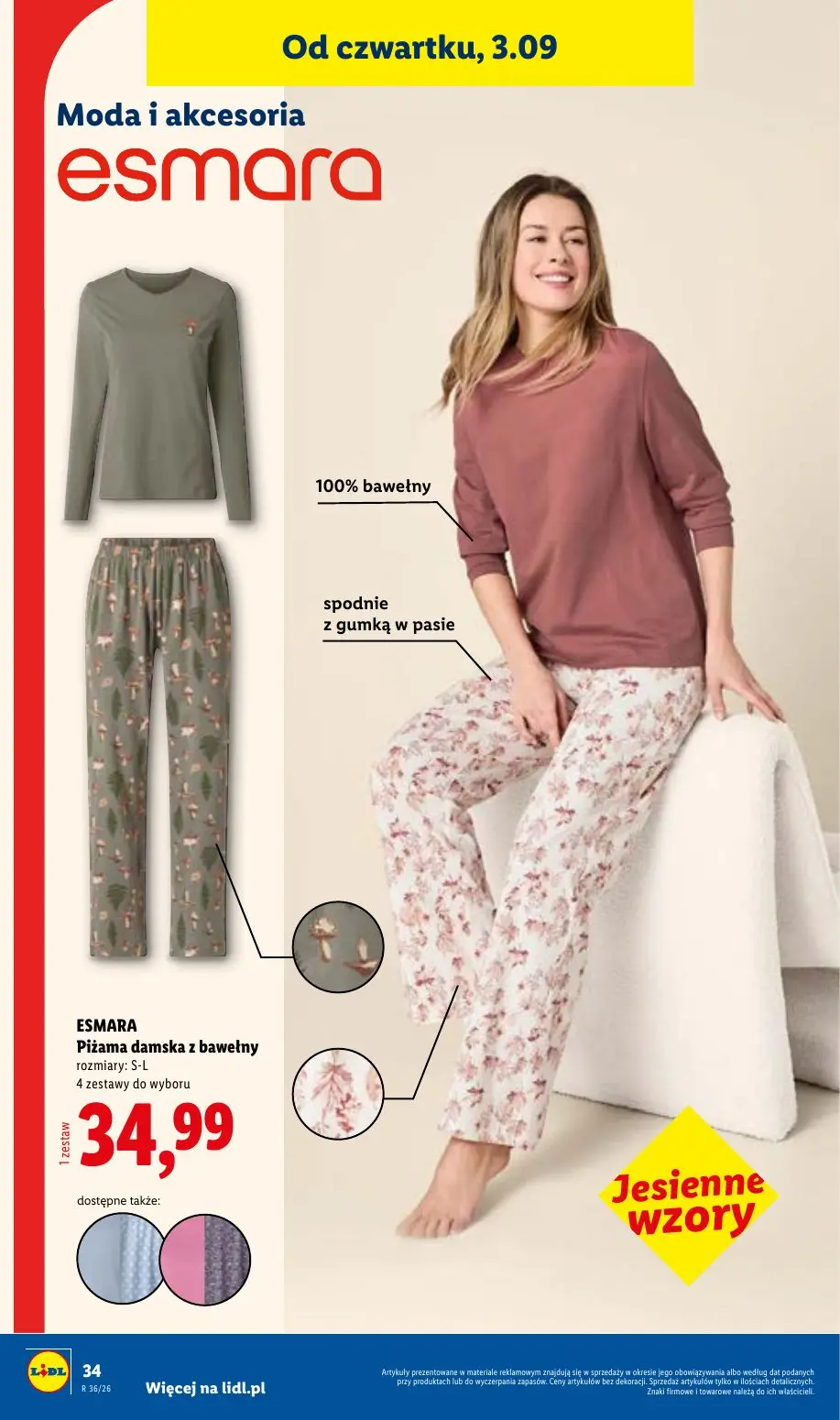 gazetka promocyjna LIDL Od poniedziałku - Strona 40