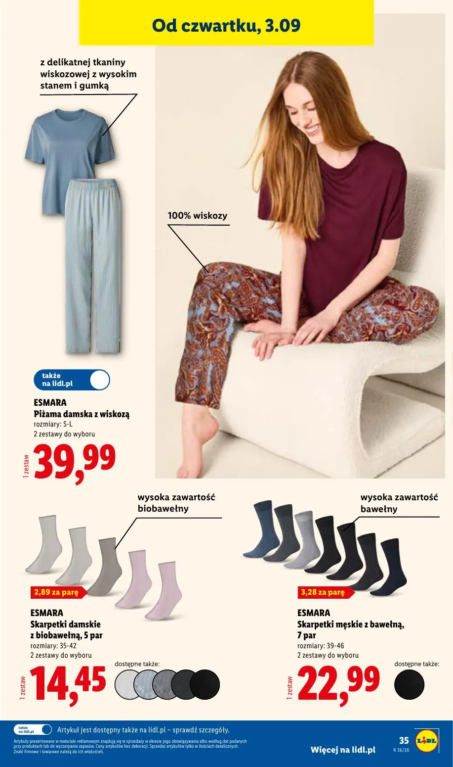 gazetka promocyjna LIDL Od poniedziałku - Strona 41