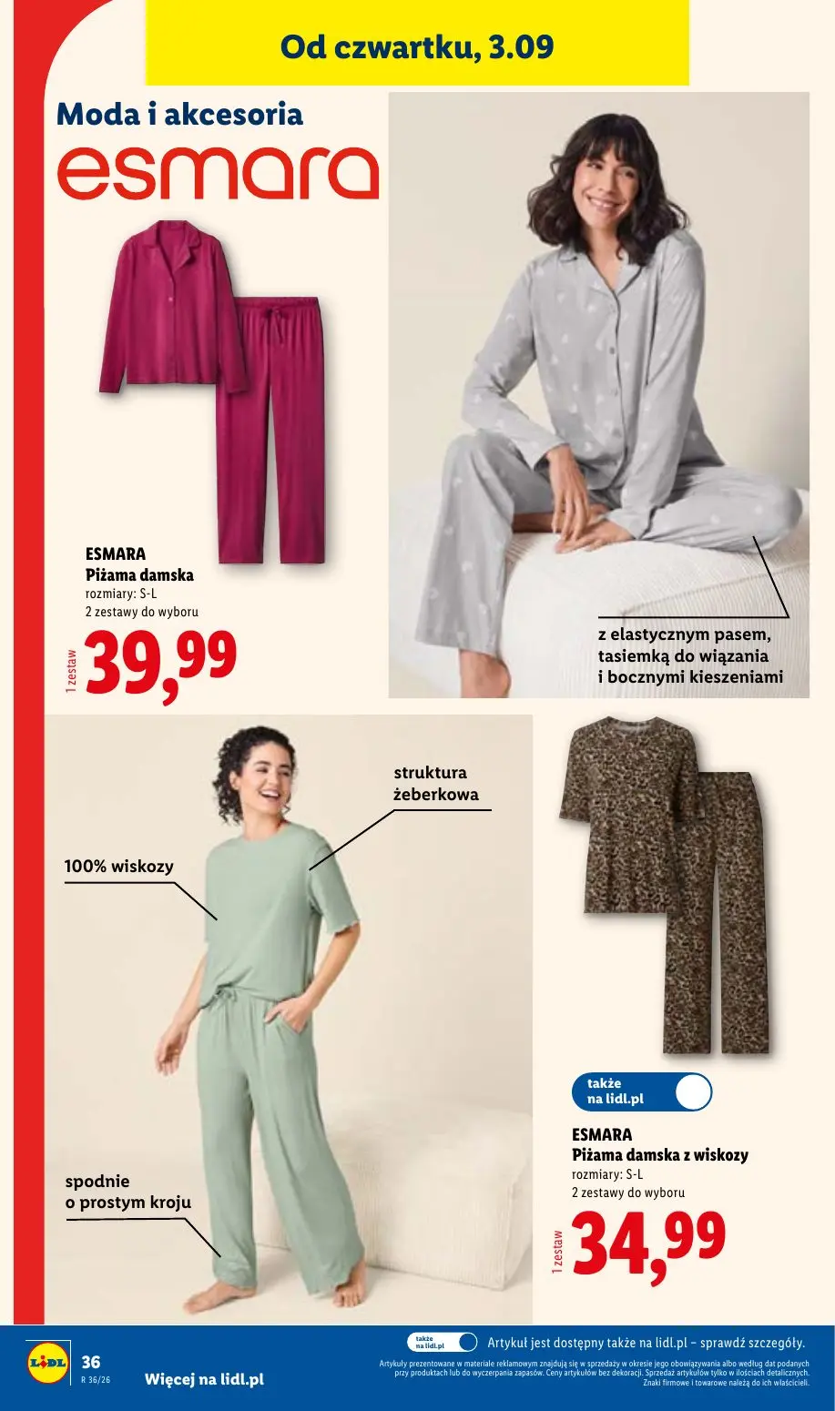 gazetka promocyjna LIDL Od poniedziałku - Strona 42