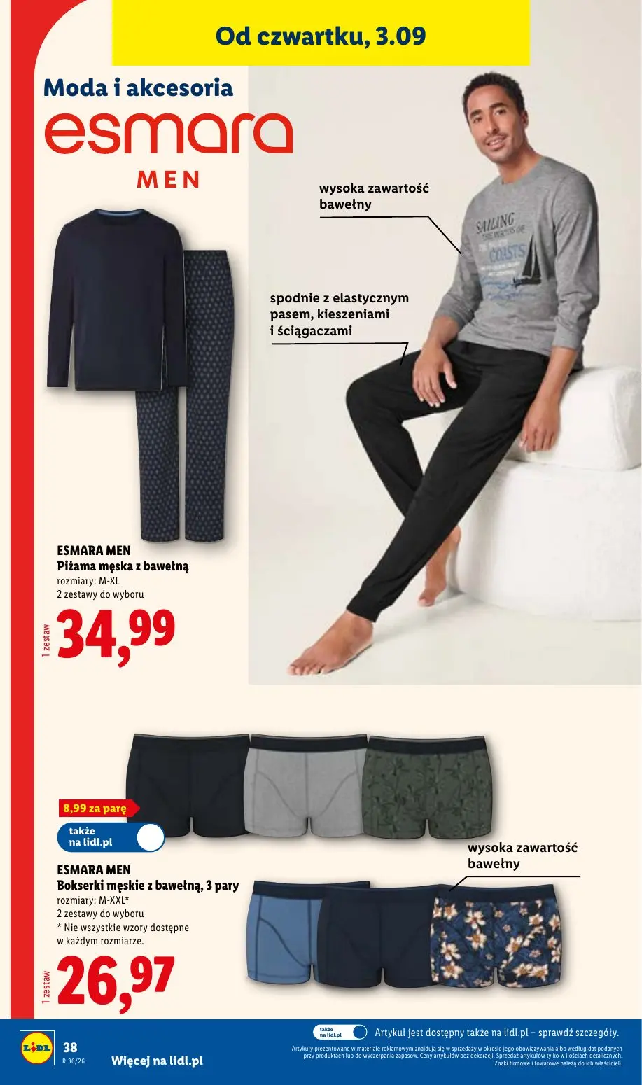 gazetka promocyjna LIDL Od poniedziałku - Strona 44