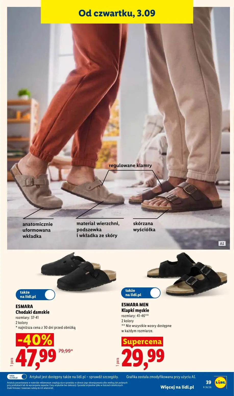 gazetka promocyjna LIDL Od poniedziałku - Strona 45