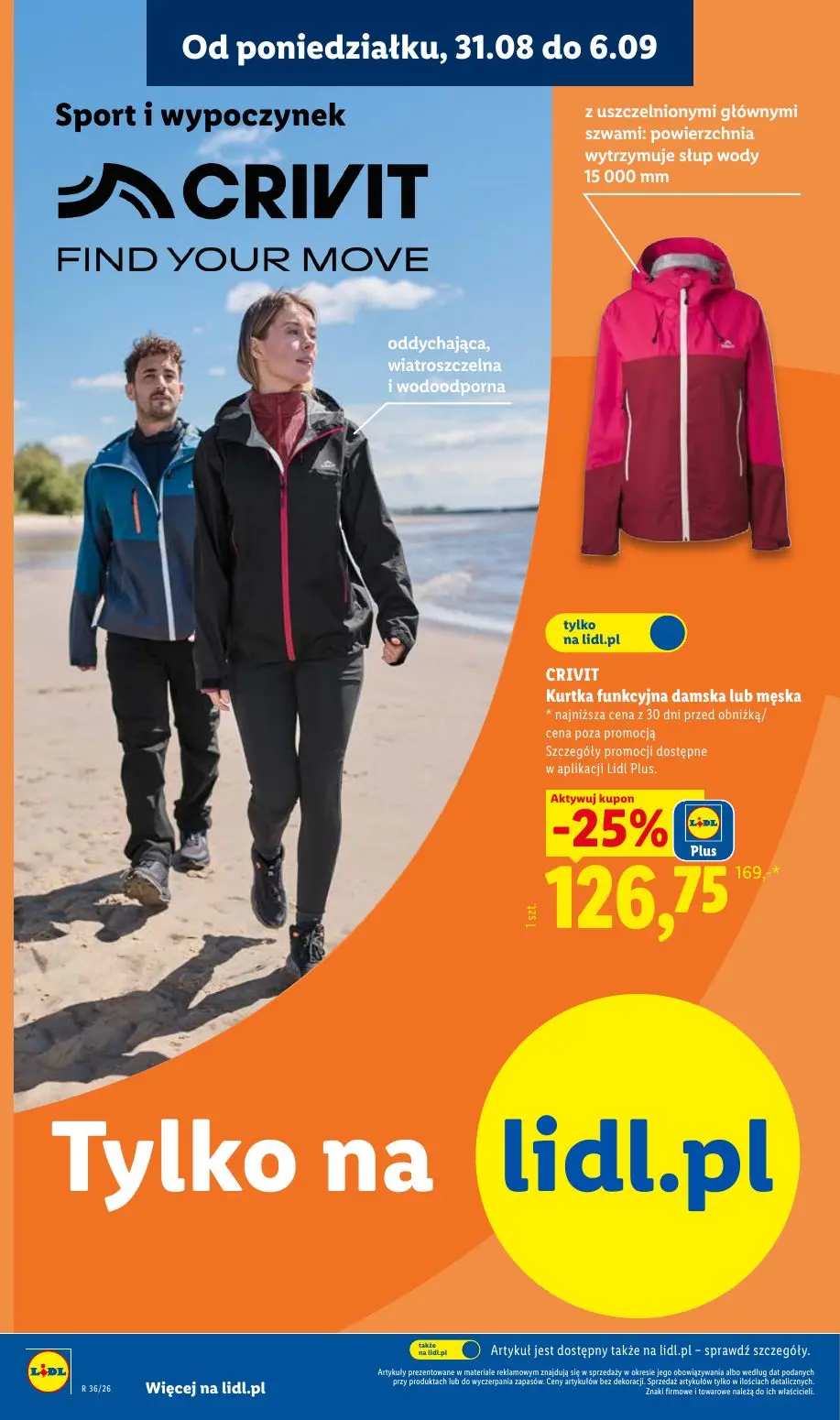 gazetka promocyjna LIDL Od poniedziałku - Strona 46