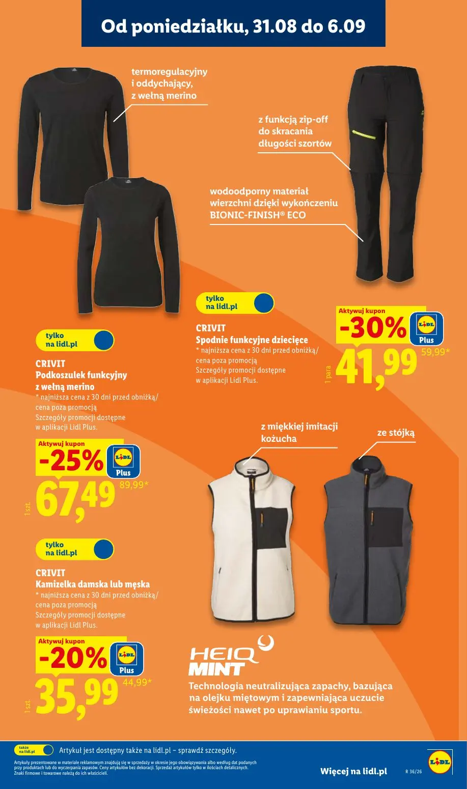 gazetka promocyjna LIDL Od poniedziałku - Strona 47