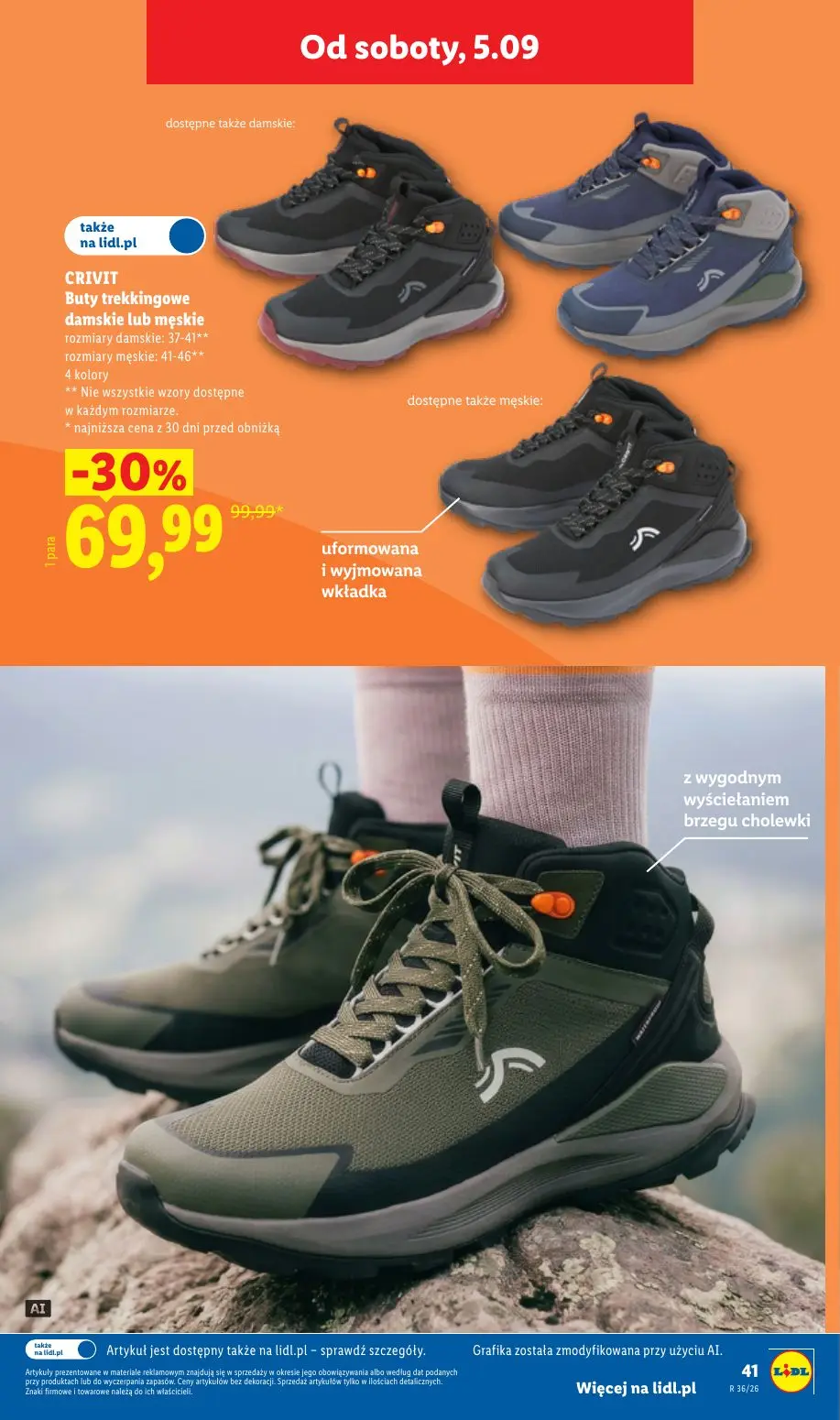 gazetka promocyjna LIDL Od poniedziałku - Strona 49