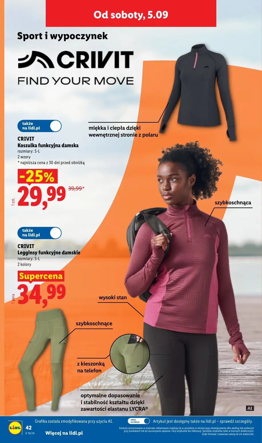 gazetka promocyjna LIDL Od poniedziałku - Strona 50